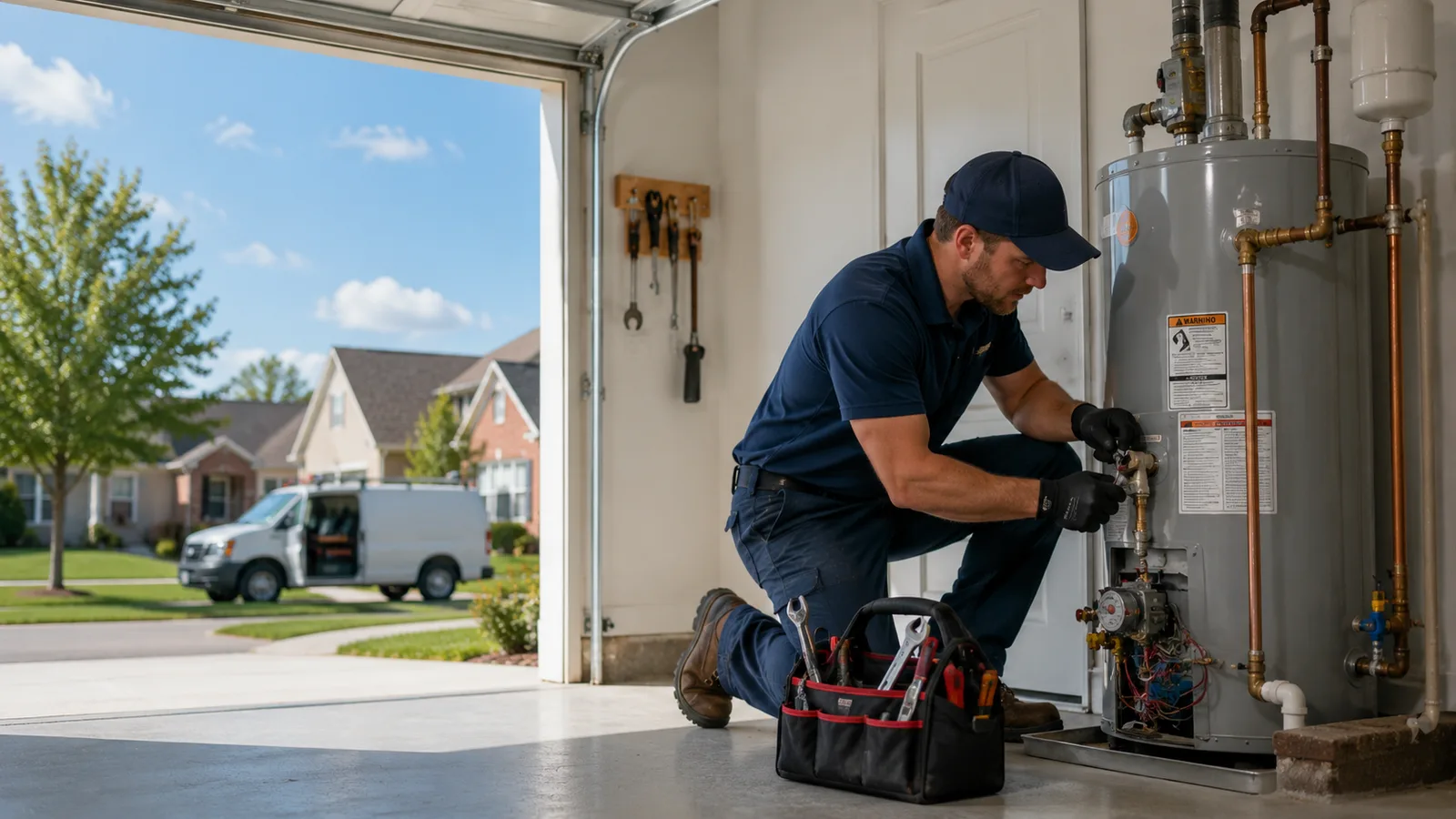 Trusted Water Heater Repair Professionals in San Gabriel, CA